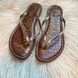 Barely Worn Sam Edelman Flip Flops